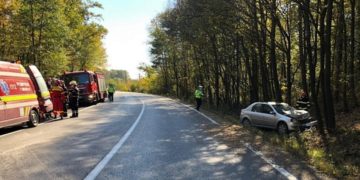 Accident rutier grav la Dragodana!