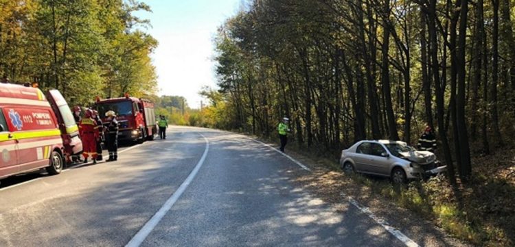 Accident rutier grav la Dragodana!