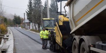 Lucrări de asfaltare pe mai multe drumuri județene!