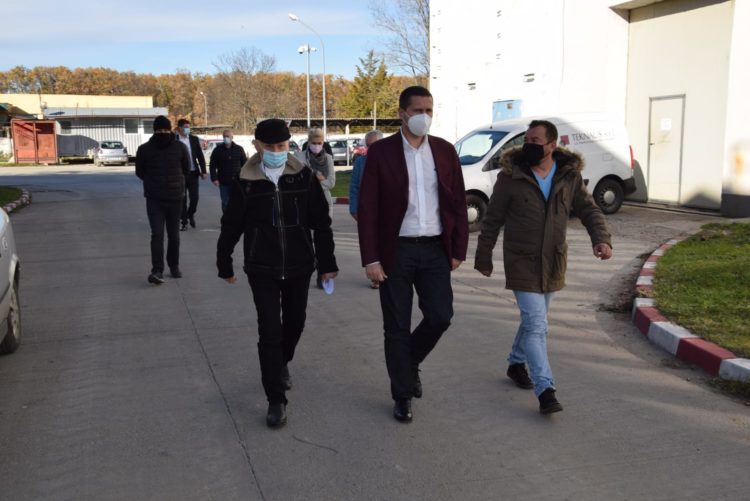 Parcul Industrial Moreni se află în atenția conducerii CJD!