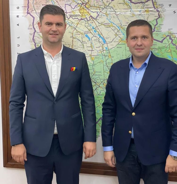 Echipa de la conducerea Consiliului Judeţean Dâmboviţa este în formulă completă!