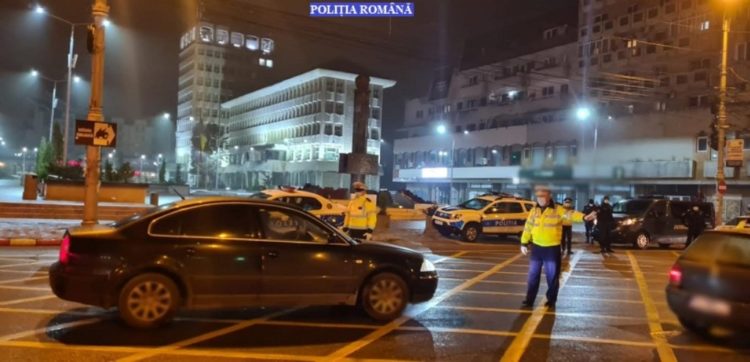 Au curs sancțiunile în prima zi de restricționare a circulației persoanelor pe timp de noapte!