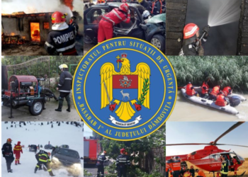 Acţiuni de intervenţie şi activităţi preventive ale ISU “Basarab I” Dâmboviţa!