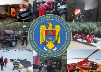 Acţiuni de intervenţie şi activităţi preventive ale ISU “Basarab I” Dâmboviţa!