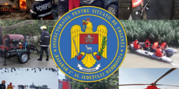 Acţiuni de intervenţie şi activităţi preventive ale ISU “Basarab I” Dâmboviţa!