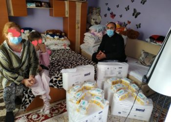 Arhiepiscopia Târgoviștei îi ajută pe cei aflați în nevoie!