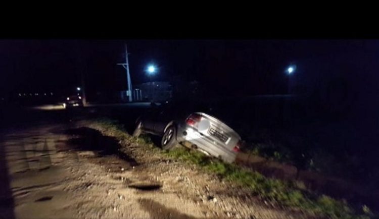 Accident violent provocat de un șofer beat!