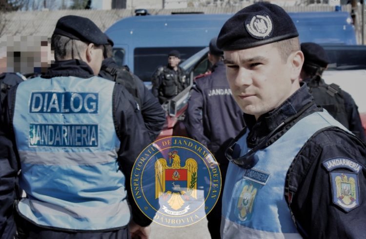 Târgul tradițional de Sf. Arhangheli Mihail și Gavriil se află în atenția jandarmilor dâmbovițeni!