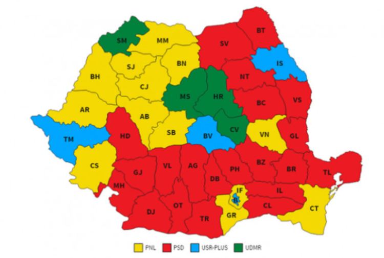 Rezultatele parțiale ale alegerilor parlamentare la nivel național și în Dâmbovița!
