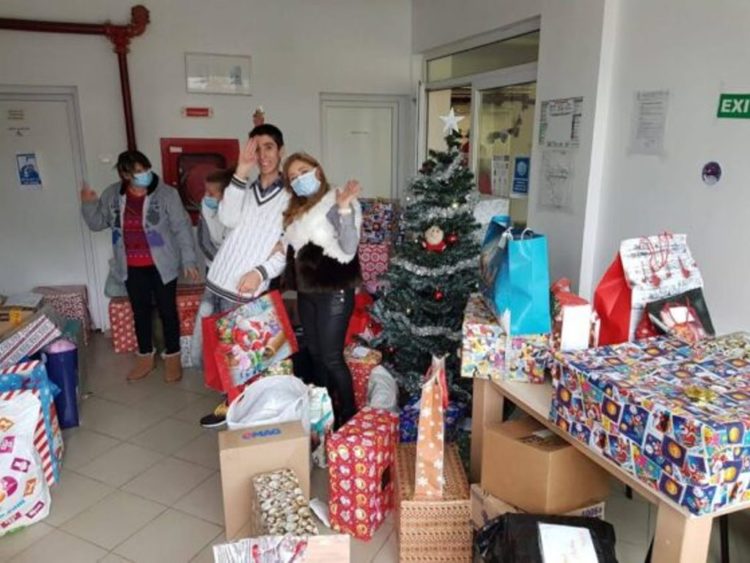 Moș Crăciun a ajuns la Complexul de Servicii Sociale Găeşti!