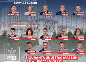 Pe 6 decembrie votăm pentru viitor!