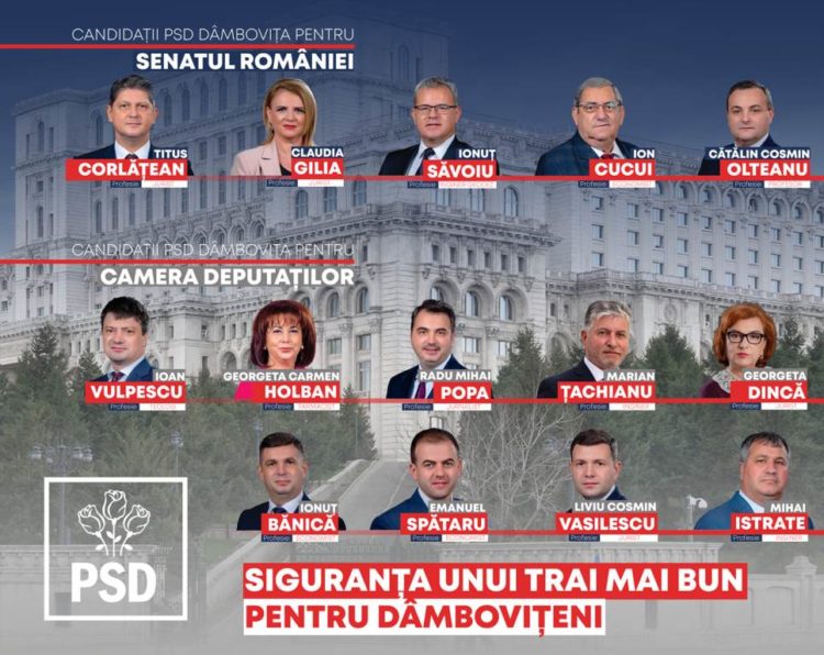 Pe 6 decembrie votăm pentru viitor!