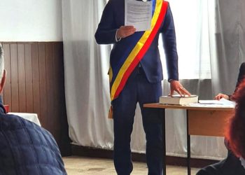 GEORGE GEORGESCU a depus jurământul de învestire în funcția de primar al comunei Produlești