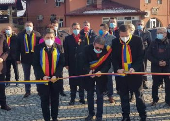 Piațeta Constantin Brâncoveanu a fost inaugurată de Ziua Națională!