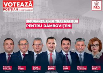 PSD Dâmbovița este aproape de oameni și are soluții la problemele tuturor!