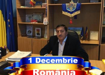 Primarul comunei Cojasca a transmis un mesaj de Ziua Națională a României!