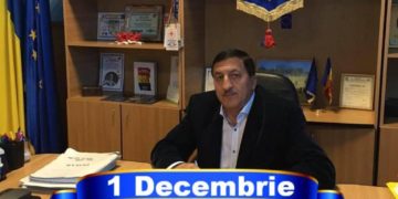 Primarul comunei Cojasca a transmis un mesaj de Ziua Națională a României!