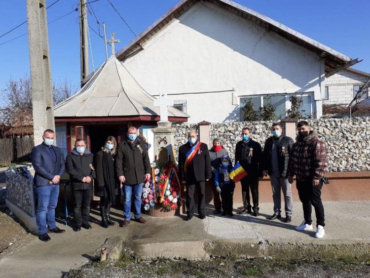 Primarul comunei Raciu a participat la slujbele religioase dedicate evenimentului de la parohiile Șuța Seacă și Raciu!