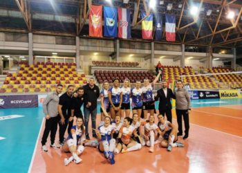 CSM Târgoviște s-a calificat în sferturile Cupei CEV!