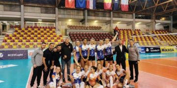 CSM Târgoviște s-a calificat în sferturile Cupei CEV!