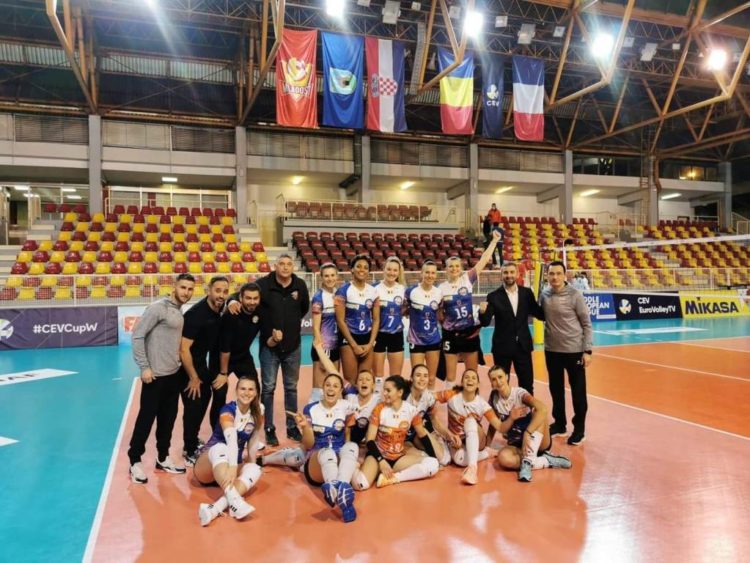 CSM Târgoviște s-a calificat în sferturile Cupei CEV!