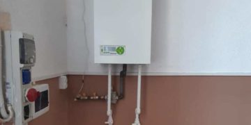 A fost finalizată  racordarea la  rețeaua de gaze naturale a Căminului Cultural din I.L. Caragiale!