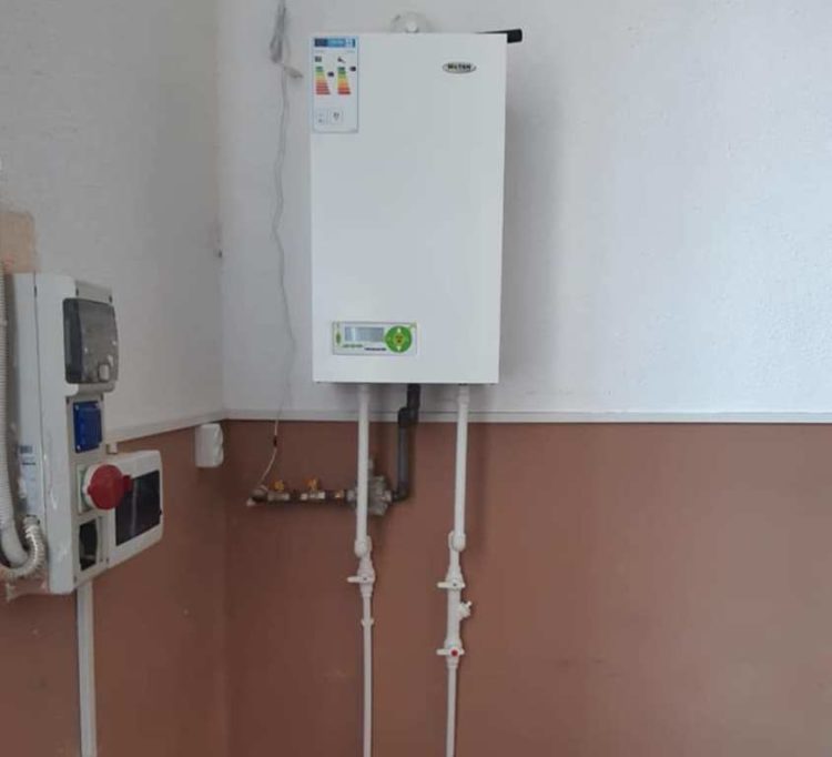 A fost finalizată  racordarea la  rețeaua de gaze naturale a Căminului Cultural din I.L. Caragiale!