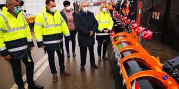 Administrația publică târgovișteană este pregătită pentru sezonul rece!