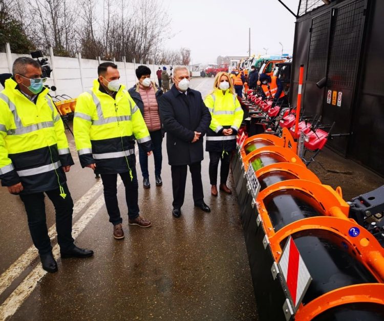 Administrația publică târgovișteană este pregătită pentru sezonul rece!