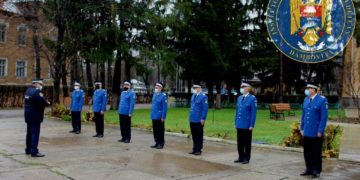 Zece jandarmi dâmbovițeni – la încheierea mandatului de onoare în instituția “Oamenilor de arme” !