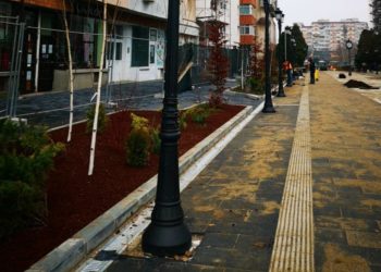 Piața Revoluției din Municipiul Târgoviște este o zonă schimbată radical!