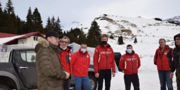 CJD vine în sprijinul Serviciului Salvamont- Salvaspeo Dâmbovița cu dotări importante!
