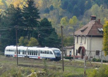 A fost reluată circulația feroviară la Pietroșița!