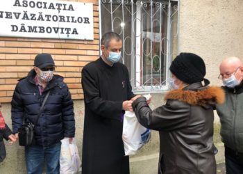Instituții social-filantropice din județul Dâmbovița au primit daruri din partea Arhiepiscopiei Târgoviștei!