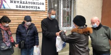 Instituții social-filantropice din județul Dâmbovița au primit daruri din partea Arhiepiscopiei Târgoviștei!