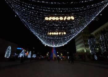 La Târgoviște a fost inaugurat iluminatul festiv!