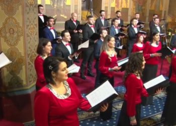 A avut loc concertul extraordinar de colinde al Arhiepiscopiei Târgoviștei!