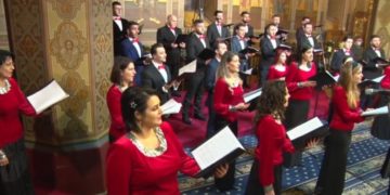 A avut loc concertul extraordinar de colinde al Arhiepiscopiei Târgoviștei!