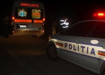 Un jandarm a lovit cu mașina un bărbat pe trecerea de pietoni!