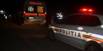 Un jandarm a lovit cu mașina un bărbat pe trecerea de pietoni!