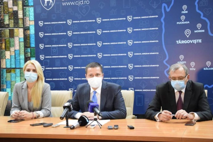 Consiliul Județean Dâmbovița a inițiat un parteneriat între Județul Dâmbovița și Compania Națională de Administrare a Infrastructurii Rutiere!