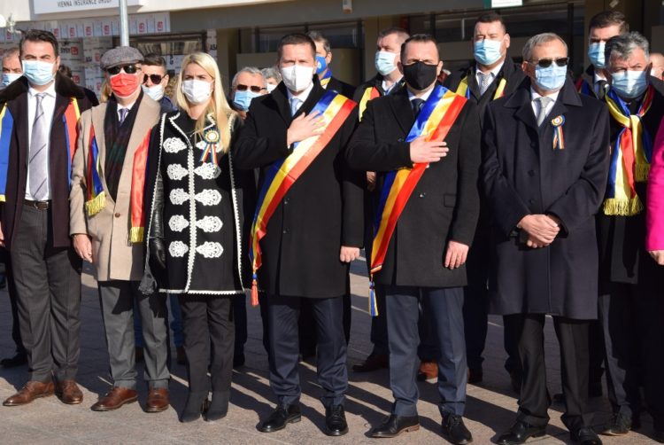 Ziua Națională a României a fost marcată la Târgoviște!