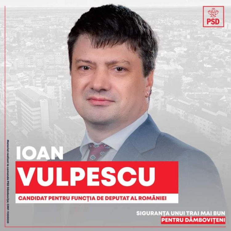 Ionuț Vulpescu susține că șansa județului Dâmbovița pentru o dezvoltare remarcabilă se regăsește în potențialul turistic!
