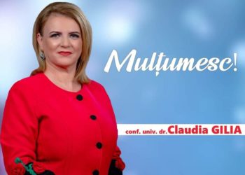 Claudia Gilia a transmis un mesaj la finalul mandatului de deputat!