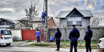 Acțiune a jandarmilor dâmbovițeni pentru combaterea furtului de energie electrică!