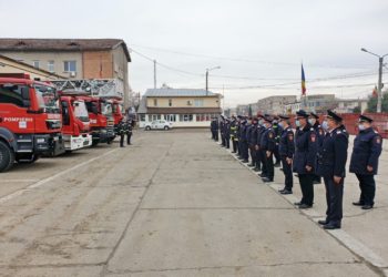 Festivitate emoționantă la sediul ISU Dâmbovița de la Târgoviște!