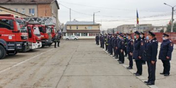 Festivitate emoționantă la sediul ISU Dâmbovița de la Târgoviște!