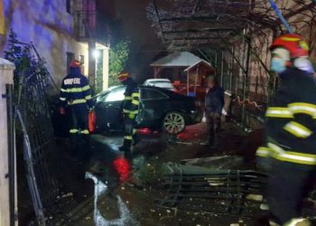 Accident rutier pe raza comunei dâmbovițene Nucet!