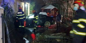 Accident rutier pe raza comunei dâmbovițene Nucet!