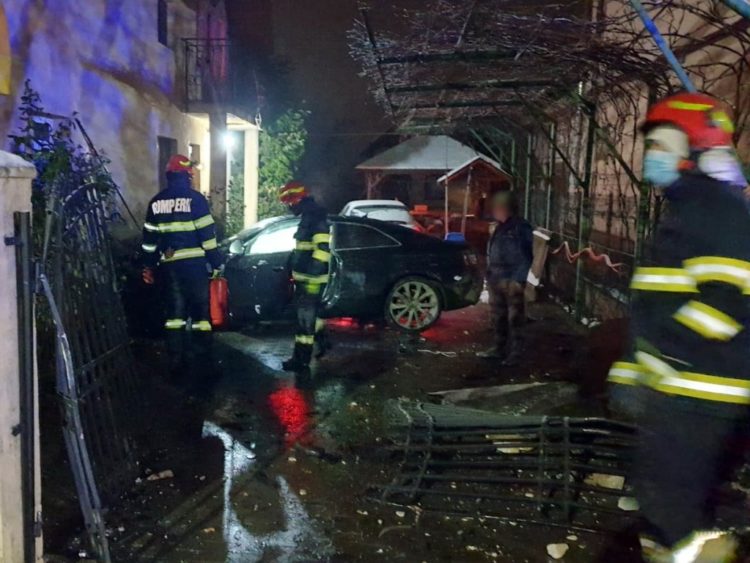 Accident rutier pe raza comunei dâmbovițene Nucet!